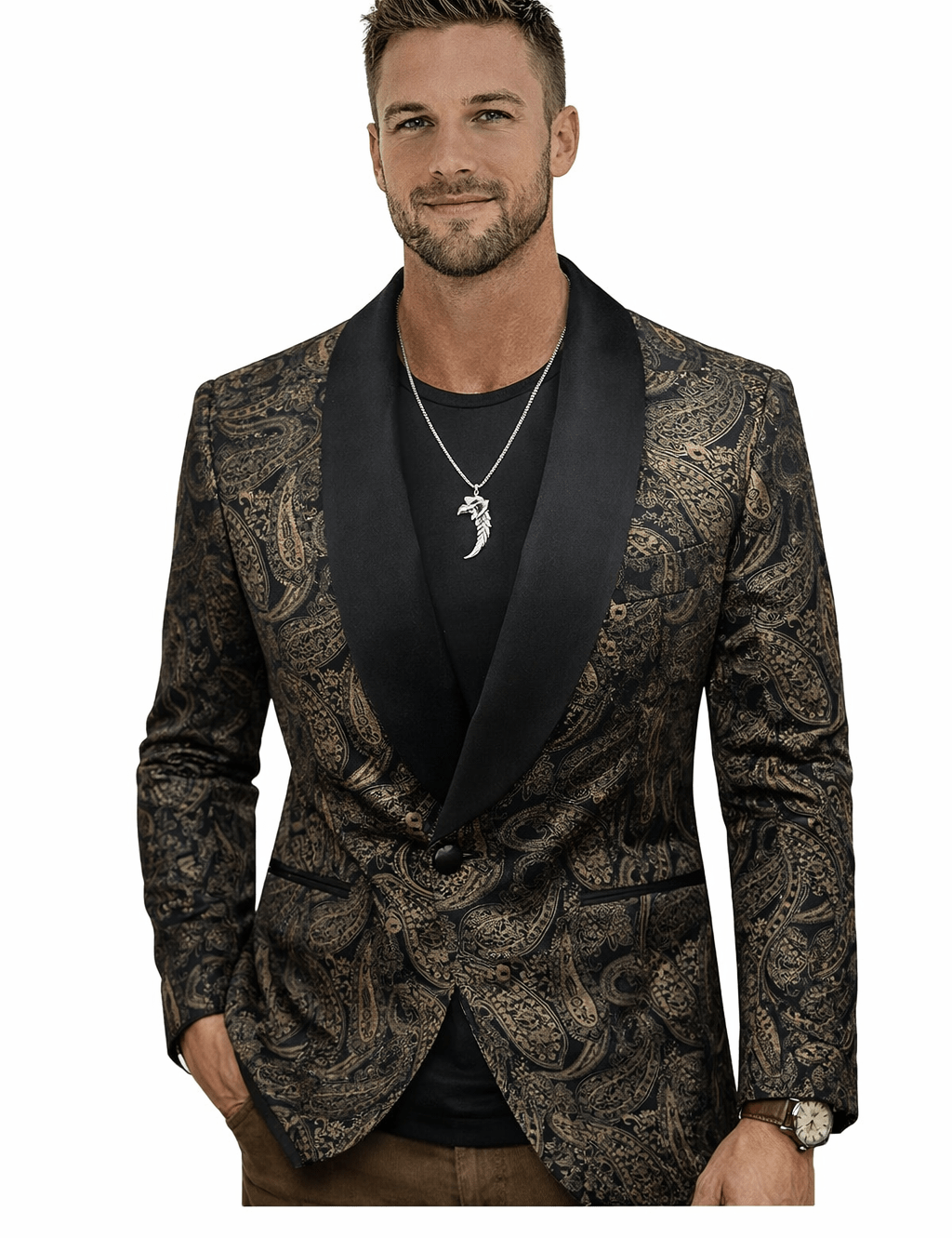 Cubana - Men’s Suits - Sarman Fashion - Wholesale Clothing Fashion Brand for Men from Canada