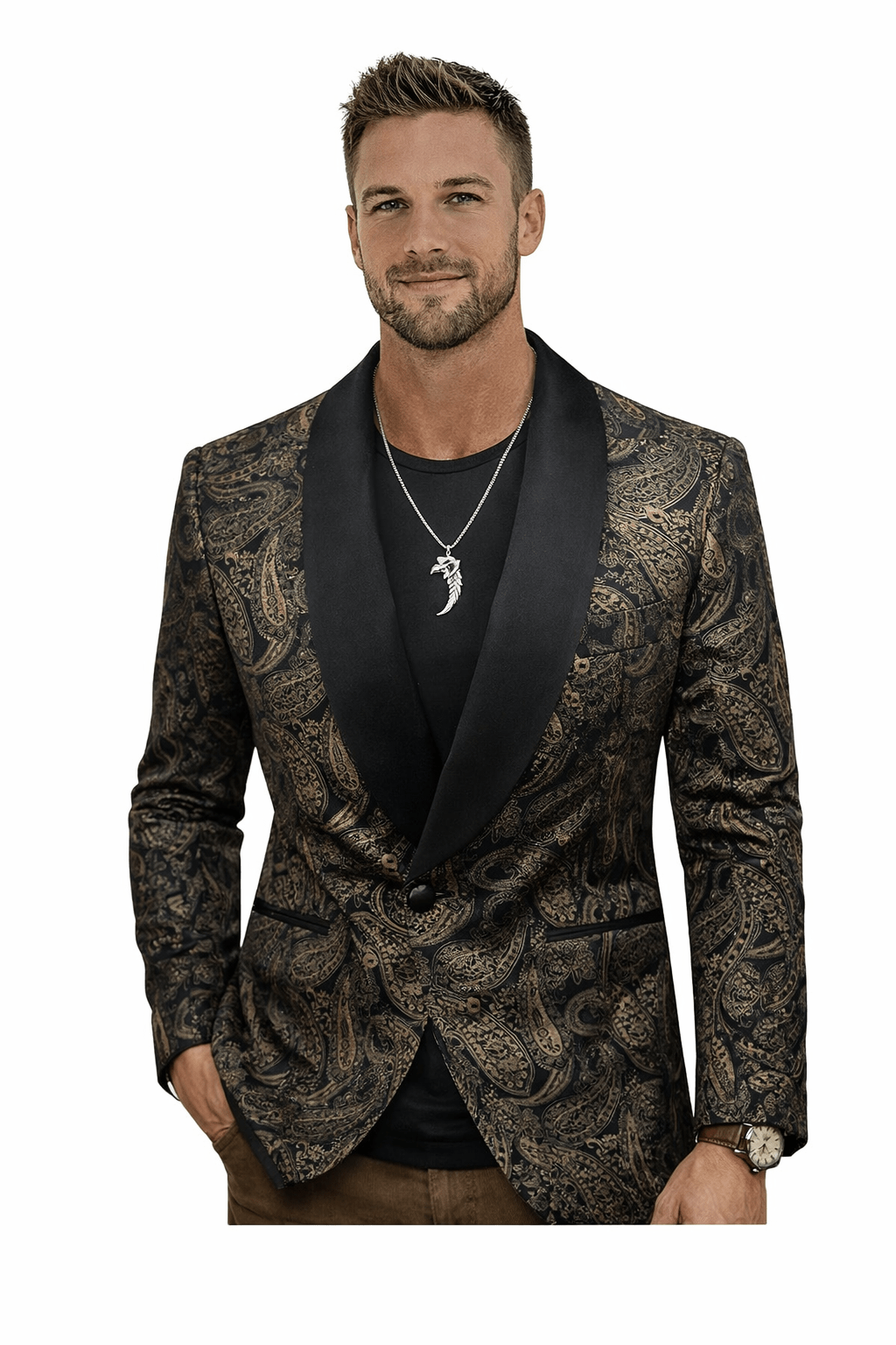 Cubana - Men’s Suits - Sarman Fashion - Wholesale Clothing Fashion Brand for Men from Canada