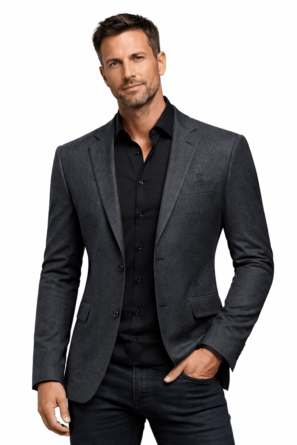 Cucan 11 - Men’s Suits - Sarman Fashion - Wholesale Clothing Fashion Brand for Men from Canada