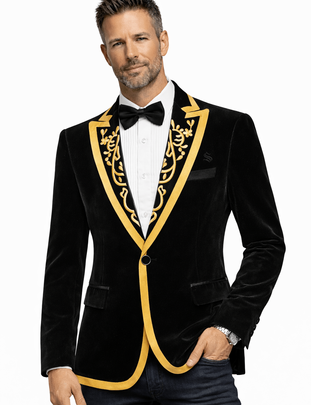 Cucan 5 - Men’s Suits - Sarman Fashion - Wholesale Clothing Fashion Brand for Men from Canada