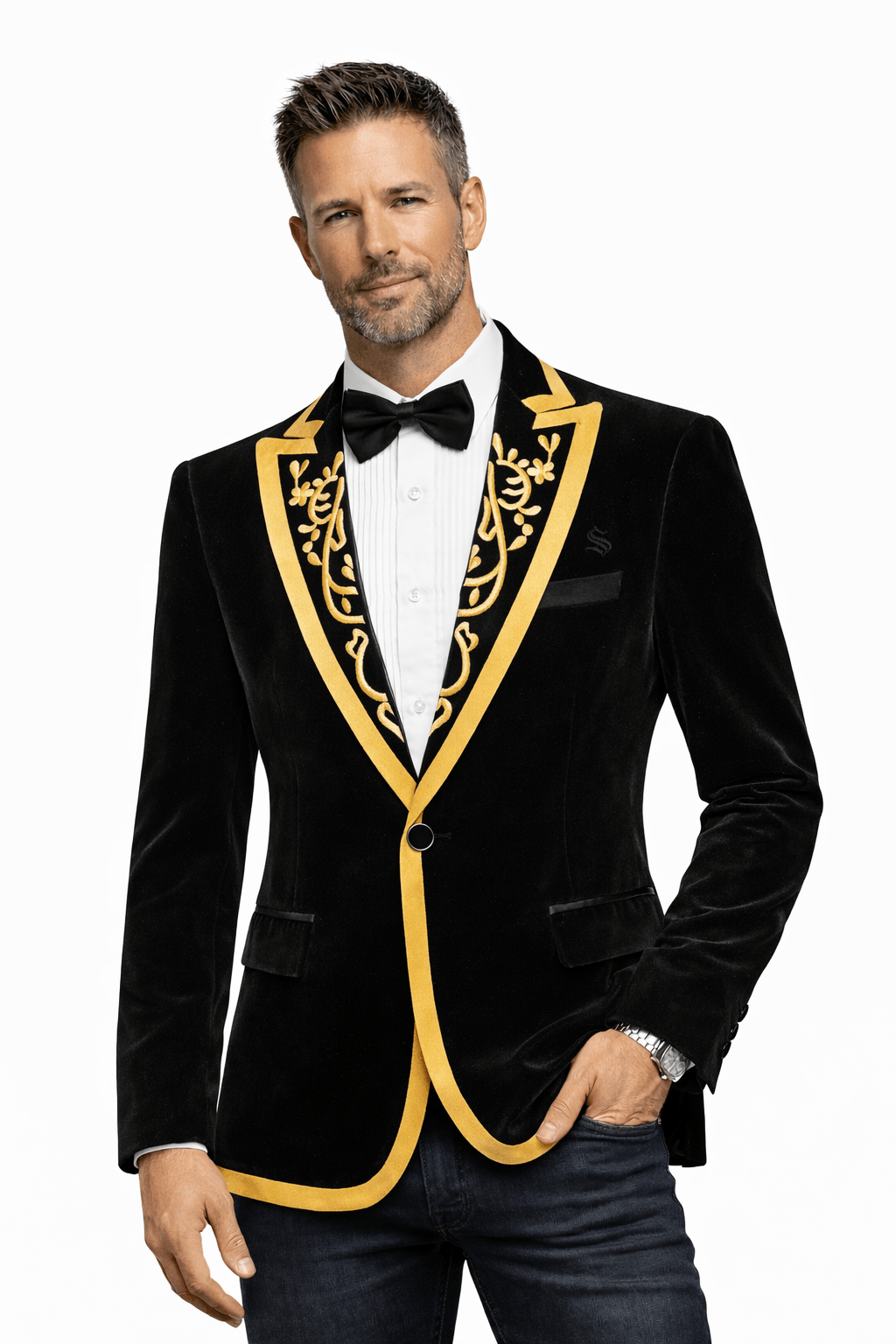 Cucan 5 - Men’s Suits - Sarman Fashion - Wholesale Clothing Fashion Brand for Men from Canada