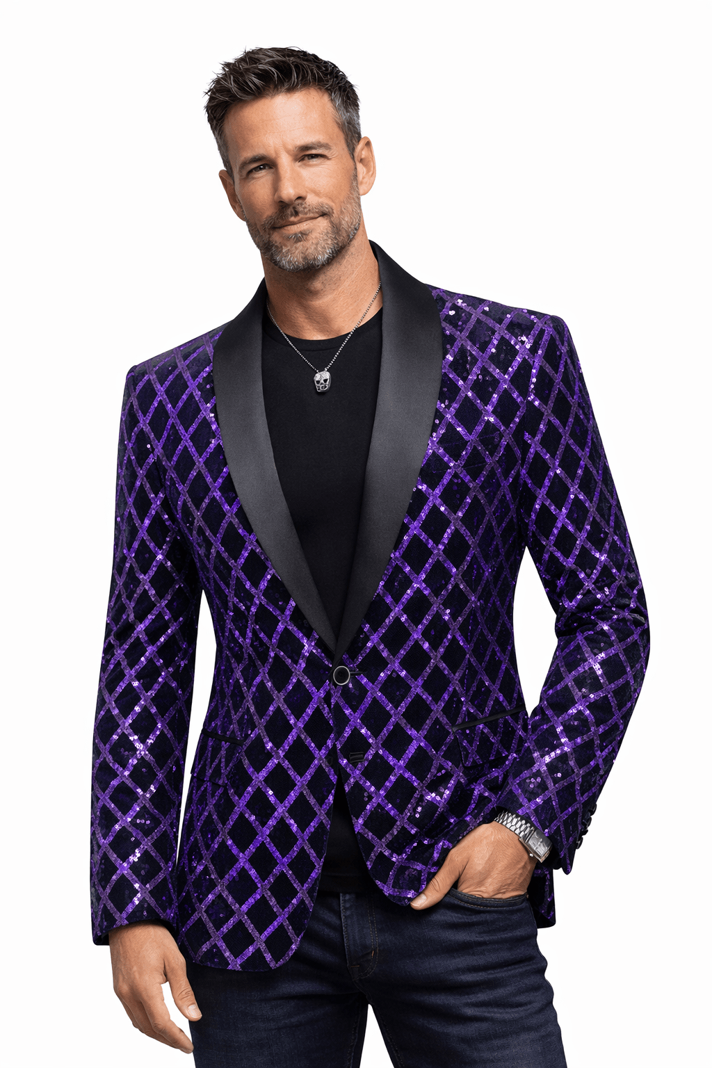 Cucan 7 - Men’s Suits - Sarman Fashion - Wholesale Clothing Fashion Brand for Men from Canada