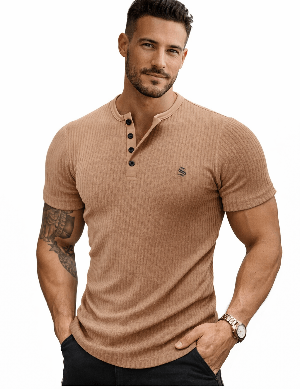 Cudanibu - T-Shirt for Men - Sarman Fashion - Wholesale Clothing Fashion Brand for Men from Canada