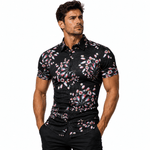 Cuhi - Short Sleeves Shirt for Men - Sarman Fashion - Wholesale Clothing Fashion Brand for Men from Canada