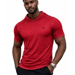 Culimun - Hood T-shirt for Men - Sarman Fashion - Wholesale Clothing Fashion Brand for Men from Canada