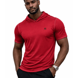 Culimun - Hood T-shirt for Men - Sarman Fashion - Wholesale Clothing Fashion Brand for Men from Canada