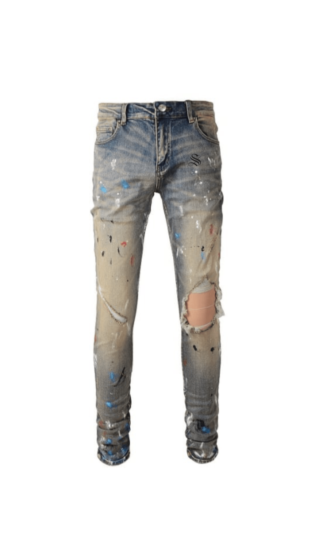 CUNO 14 - Denim Jeans for Men - Sarman Fashion - Wholesale Clothing Fashion Brand for Men from Canada