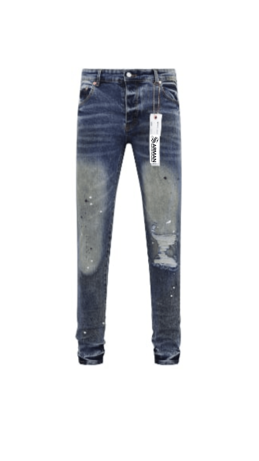 CUNO 15 - Denim Jeans for Men - Sarman Fashion - Wholesale Clothing Fashion Brand for Men from Canada