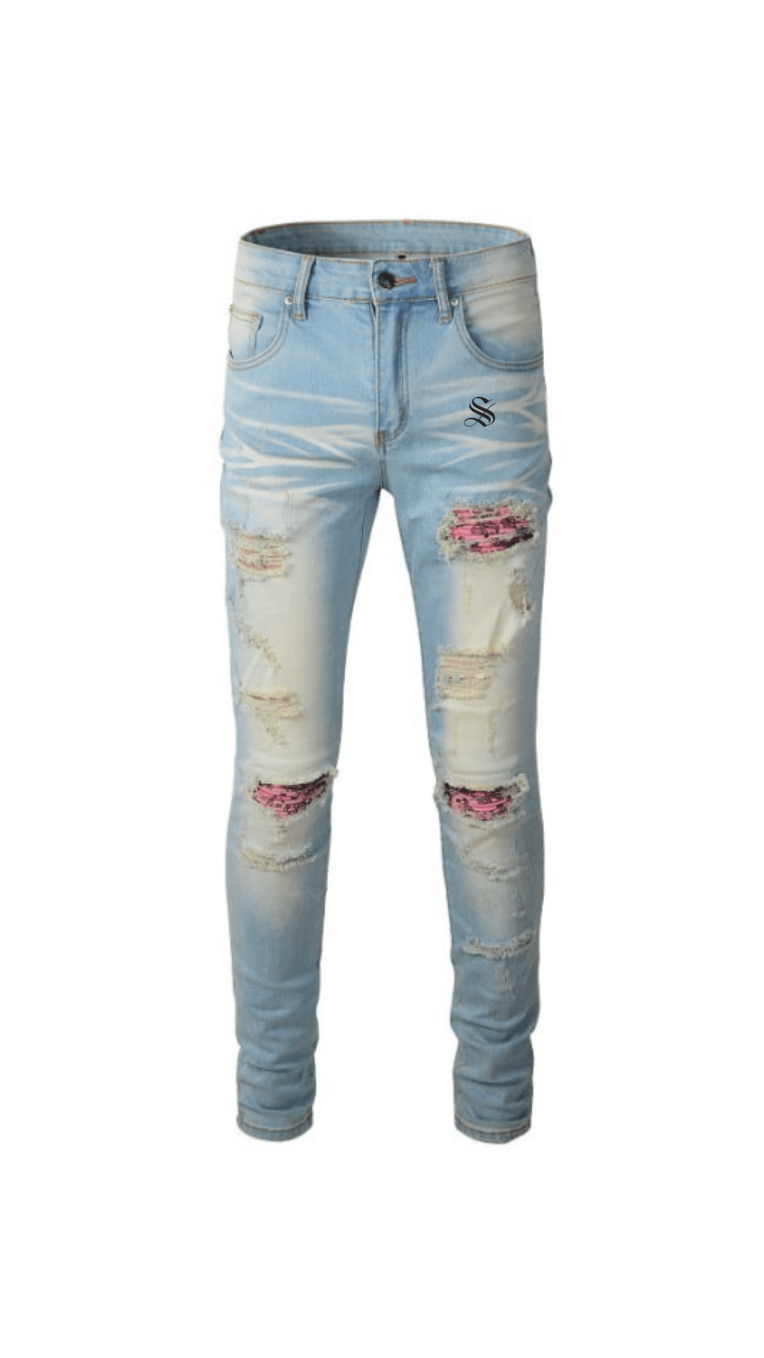 CUNO 3 - Denim Jeans for Men - Sarman Fashion - Wholesale Clothing Fashion Brand for Men from Canada