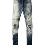 CUNO 4 - Denim Jeans for Men - Sarman Fashion - Wholesale Clothing Fashion Brand for Men from Canada