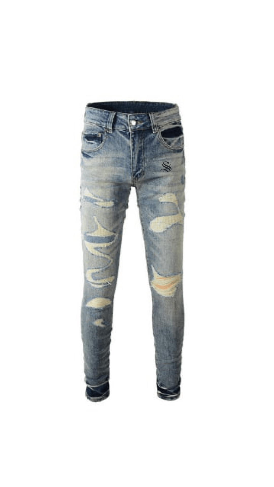 CUNO 9 - Denim Jeans for Men - Sarman Fashion - Wholesale Clothing Fashion Brand for Men from Canada