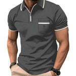 Curkuzia - Polo Shirt for Men - Sarman Fashion - Wholesale Clothing Fashion Brand for Men from Canada