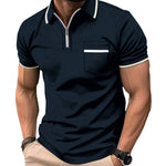 Curkuzia - Polo Shirt for Men - Sarman Fashion - Wholesale Clothing Fashion Brand for Men from Canada