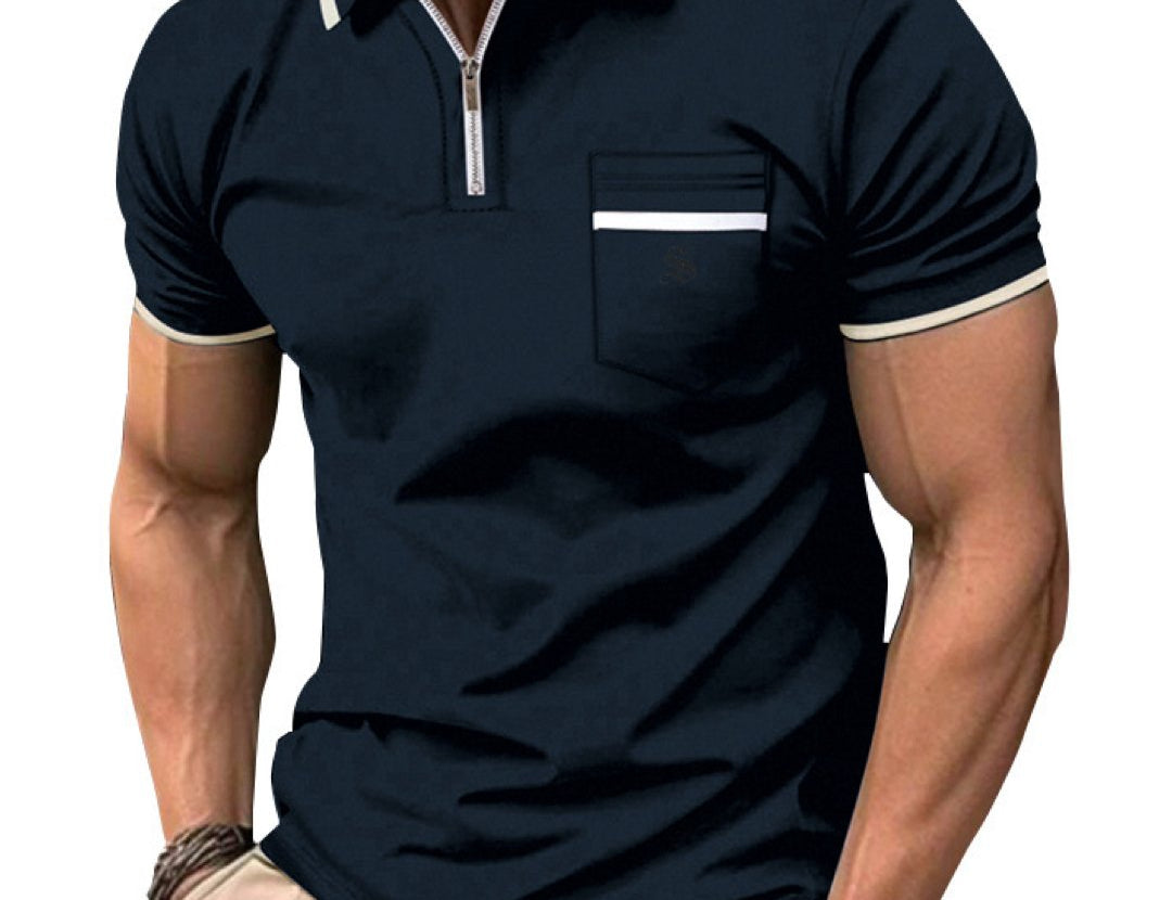 Curkuzia - Polo Shirt for Men - Sarman Fashion - Wholesale Clothing Fashion Brand for Men from Canada