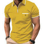 Curkuzia - Polo Shirt for Men - Sarman Fashion - Wholesale Clothing Fashion Brand for Men from Canada