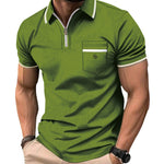 Curkuzia - Polo Shirt for Men - Sarman Fashion - Wholesale Clothing Fashion Brand for Men from Canada