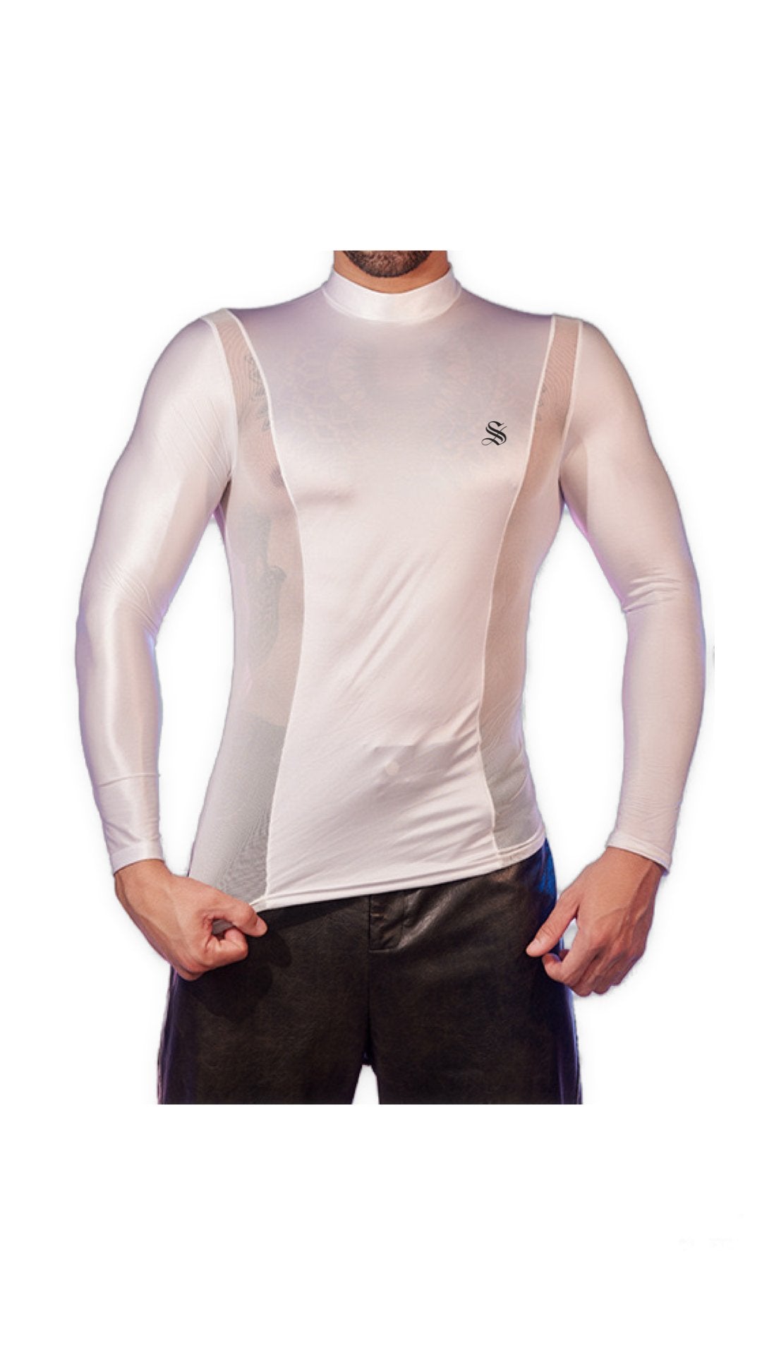 Cuzon 2 - Long Sleeve Shirt for Men - Sarman Fashion - Wholesale Clothing Fashion Brand for Men from Canada