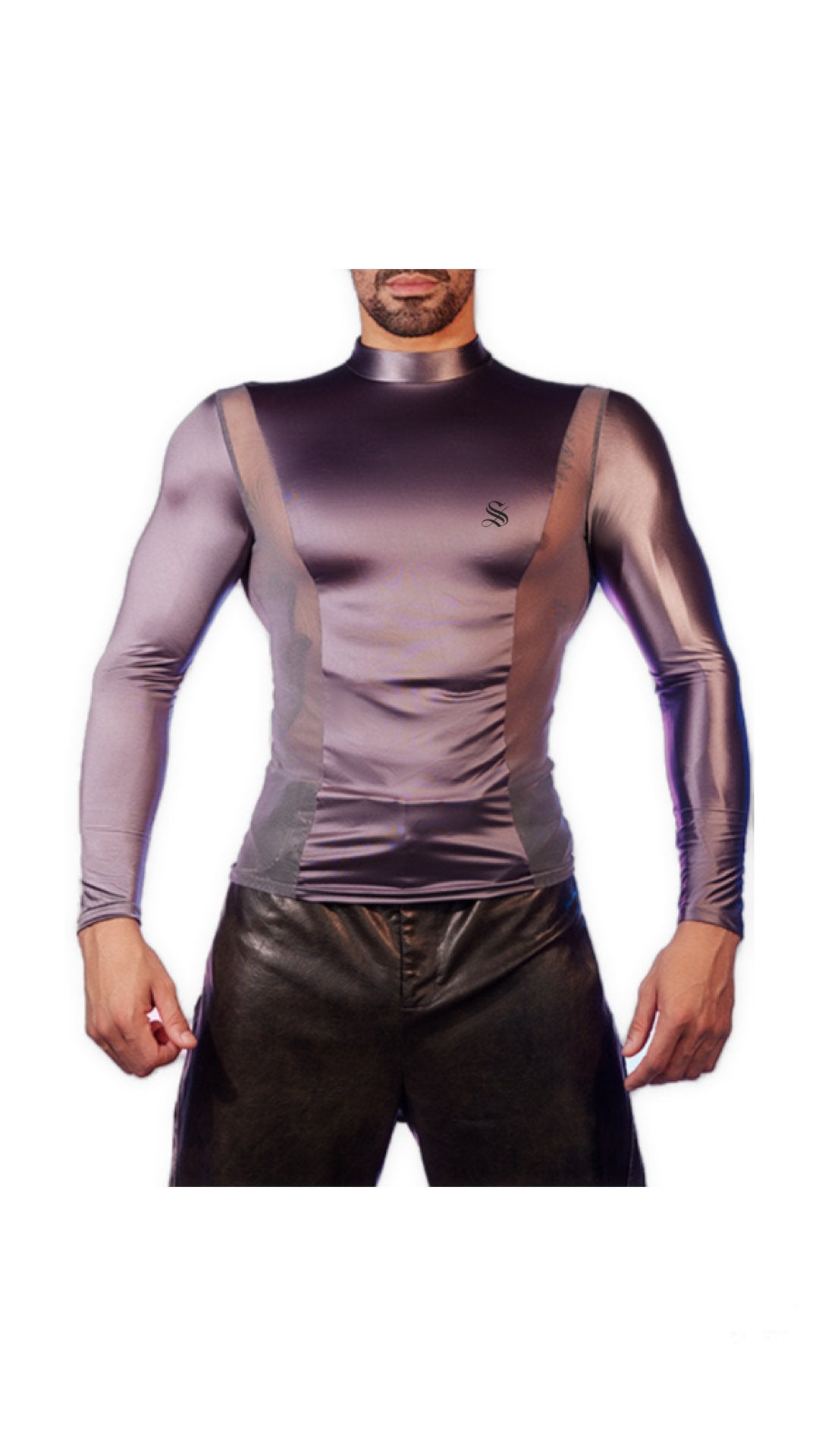 Cuzon 2 - Long Sleeve Shirt for Men - Sarman Fashion - Wholesale Clothing Fashion Brand for Men from Canada