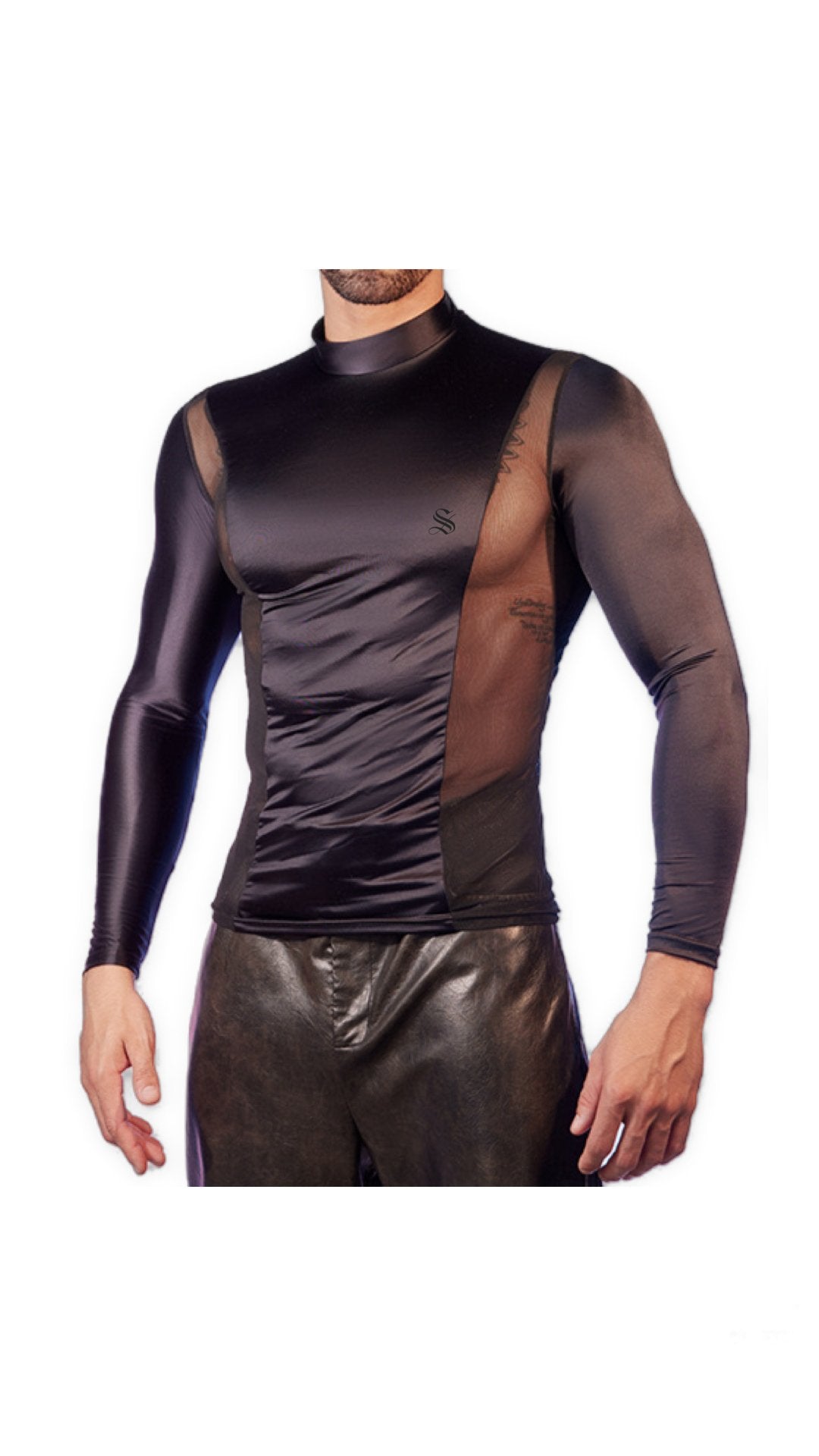 Cuzon 2 - Long Sleeve Shirt for Men - Sarman Fashion - Wholesale Clothing Fashion Brand for Men from Canada