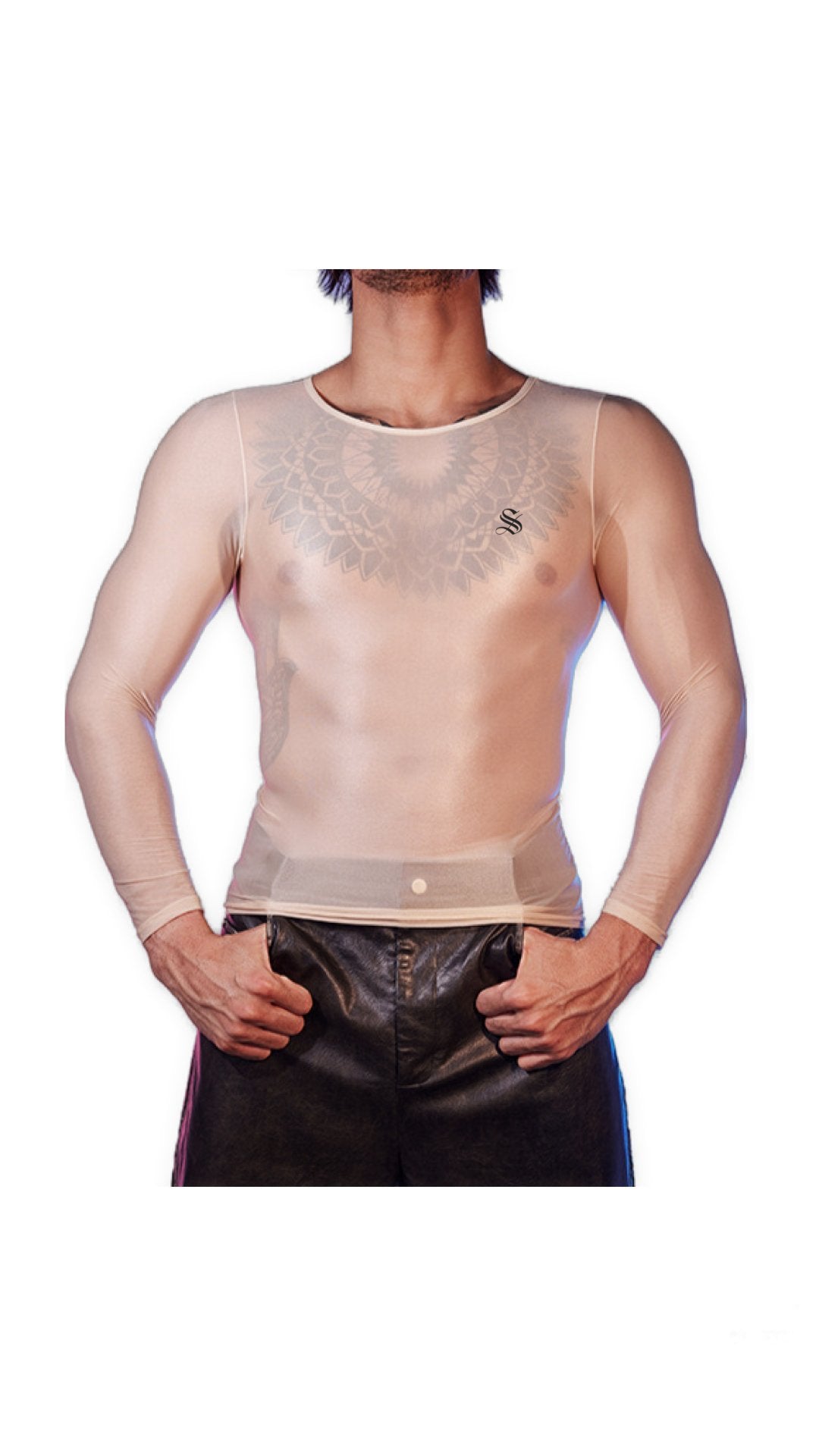 Cuzon 3 - Long Sleeve Shirt for Men - Sarman Fashion - Wholesale Clothing Fashion Brand for Men from Canada