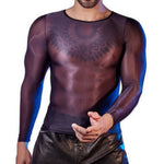 Cuzon 3 - Long Sleeve Shirt for Men - Sarman Fashion - Wholesale Clothing Fashion Brand for Men from Canada