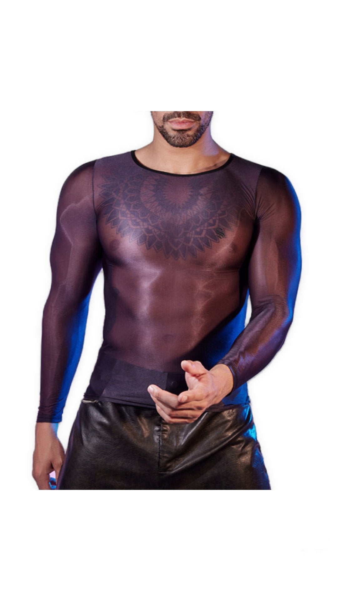 Cuzon 3 - Long Sleeve Shirt for Men - Sarman Fashion - Wholesale Clothing Fashion Brand for Men from Canada