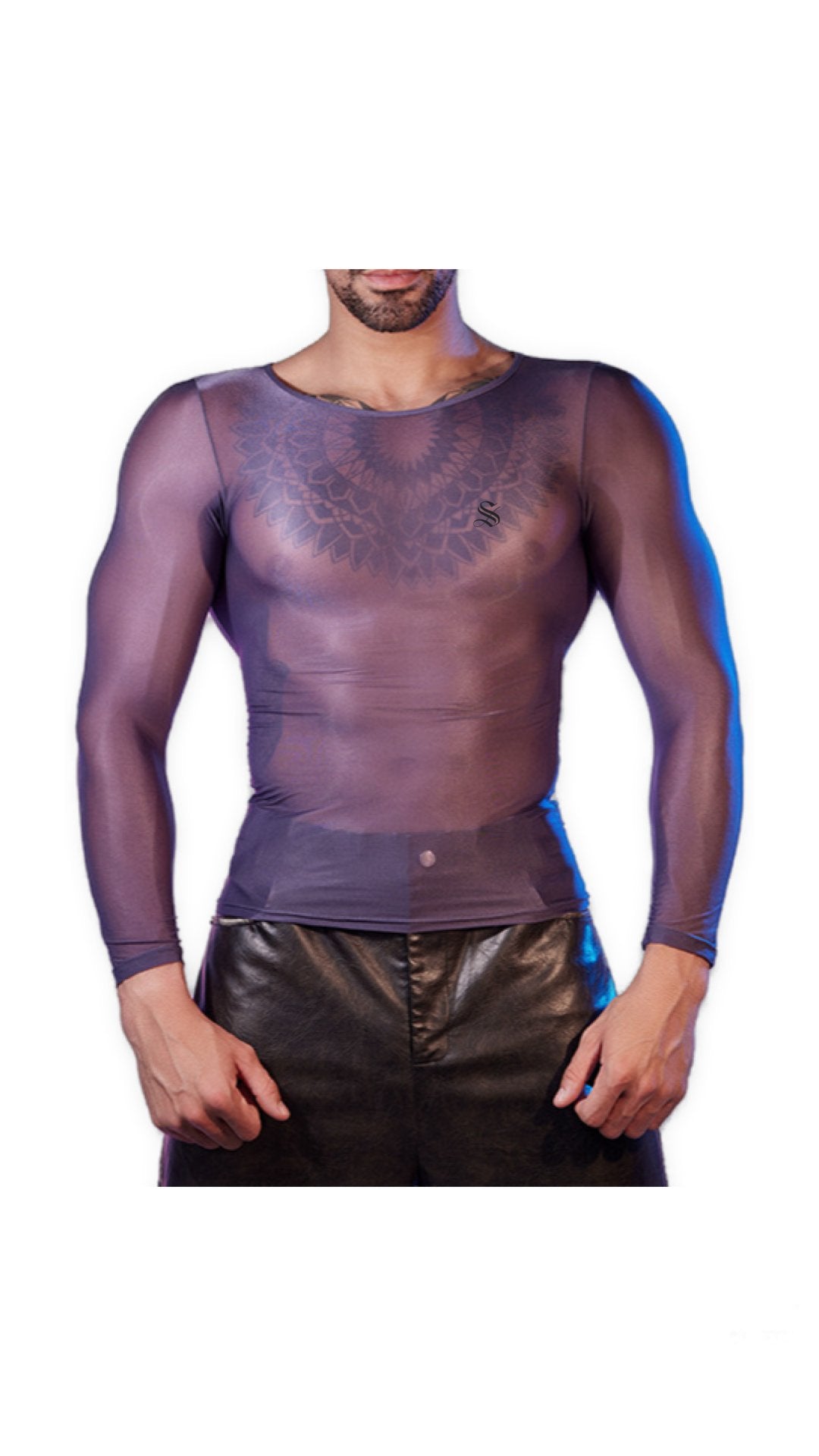Cuzon 3 - Long Sleeve Shirt for Men - Sarman Fashion - Wholesale Clothing Fashion Brand for Men from Canada