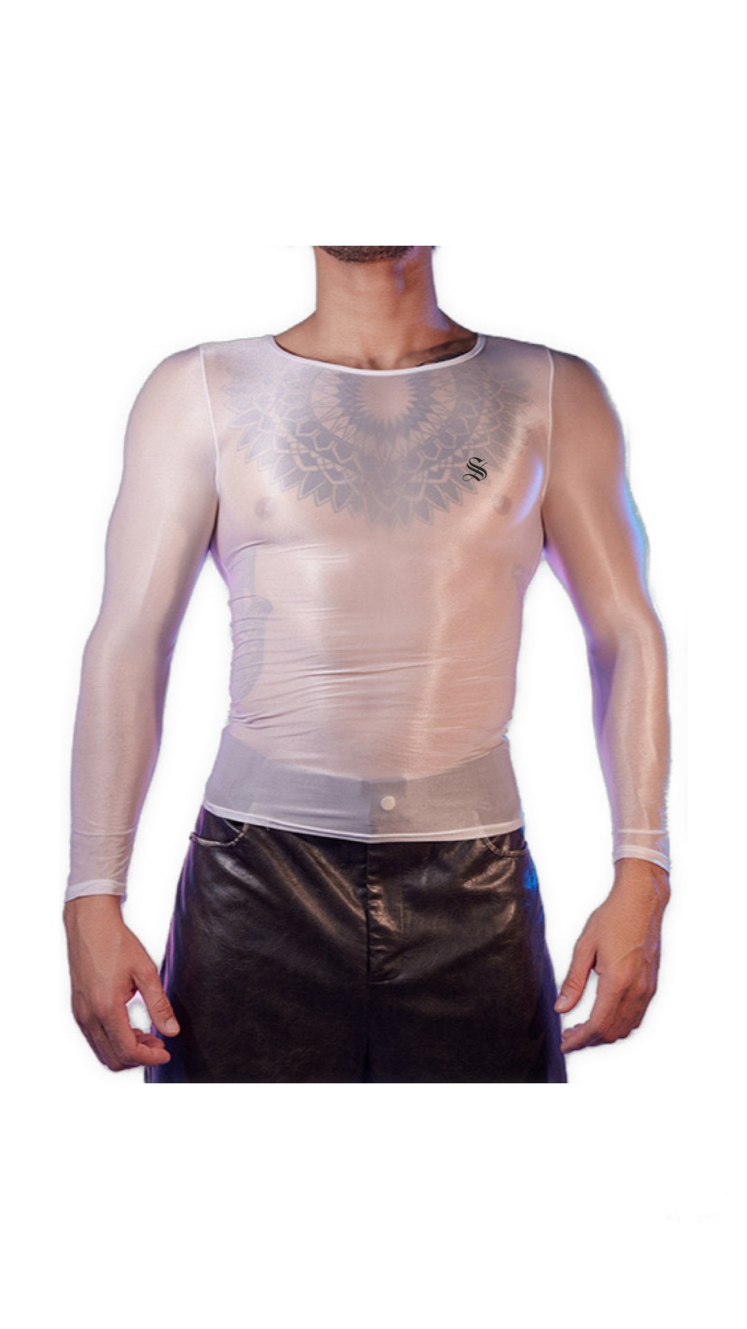 Cuzon 3 - Long Sleeve Shirt for Men - Sarman Fashion - Wholesale Clothing Fashion Brand for Men from Canada