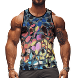 CWO - Tank Top for Men - Sarman Fashion - Wholesale Clothing Fashion Brand for Men from Canada
