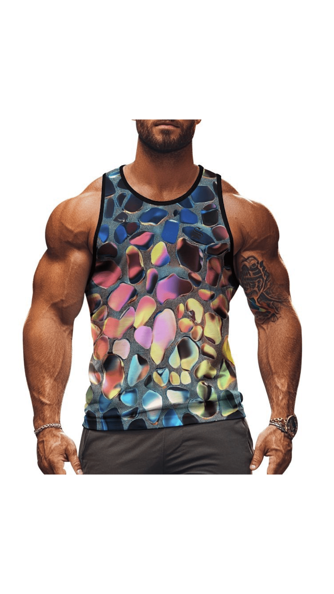 CWO - Tank Top for Men - Sarman Fashion - Wholesale Clothing Fashion Brand for Men from Canada