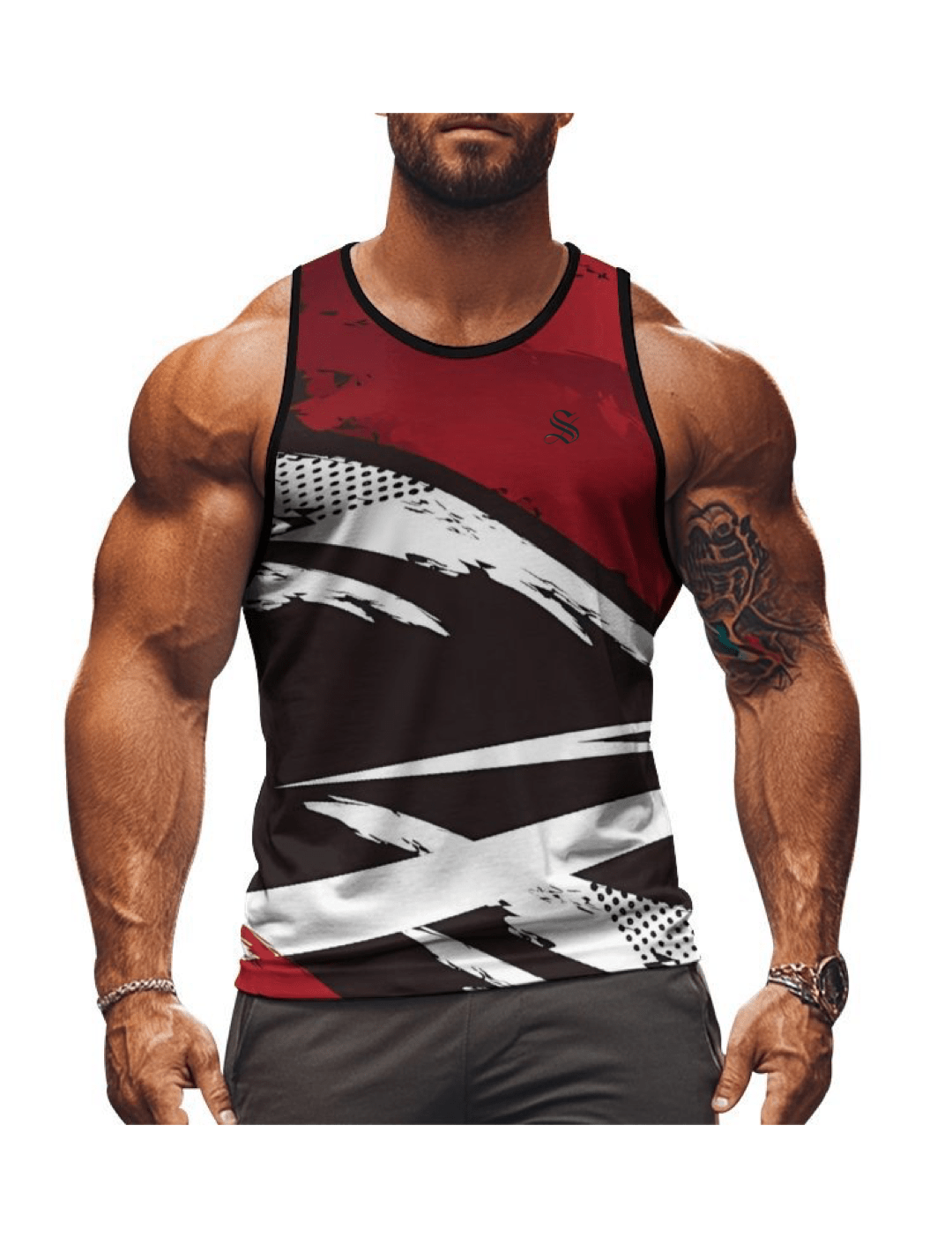 CWO11 - Tank Top for Men - Sarman Fashion - Wholesale Clothing Fashion Brand for Men from Canada