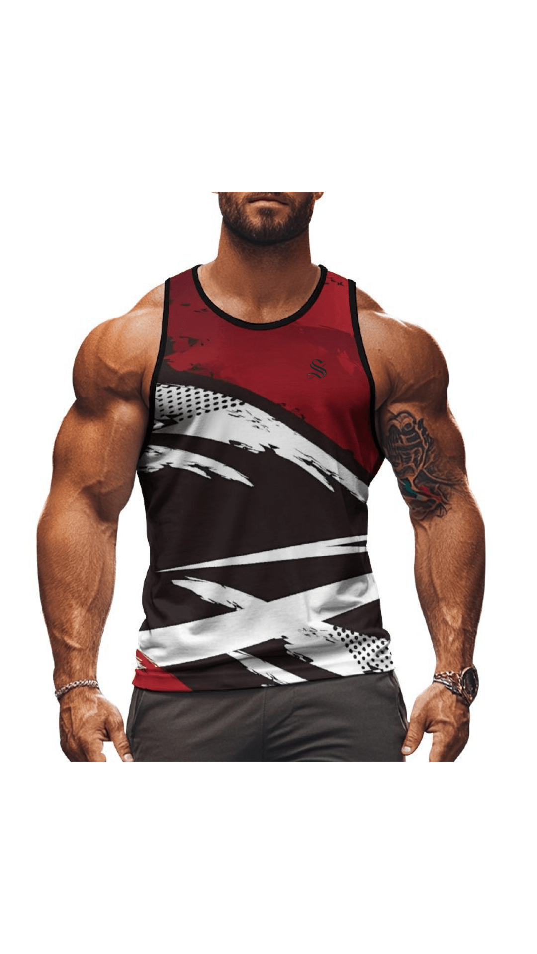 CWO11 - Tank Top for Men - Sarman Fashion - Wholesale Clothing Fashion Brand for Men from Canada