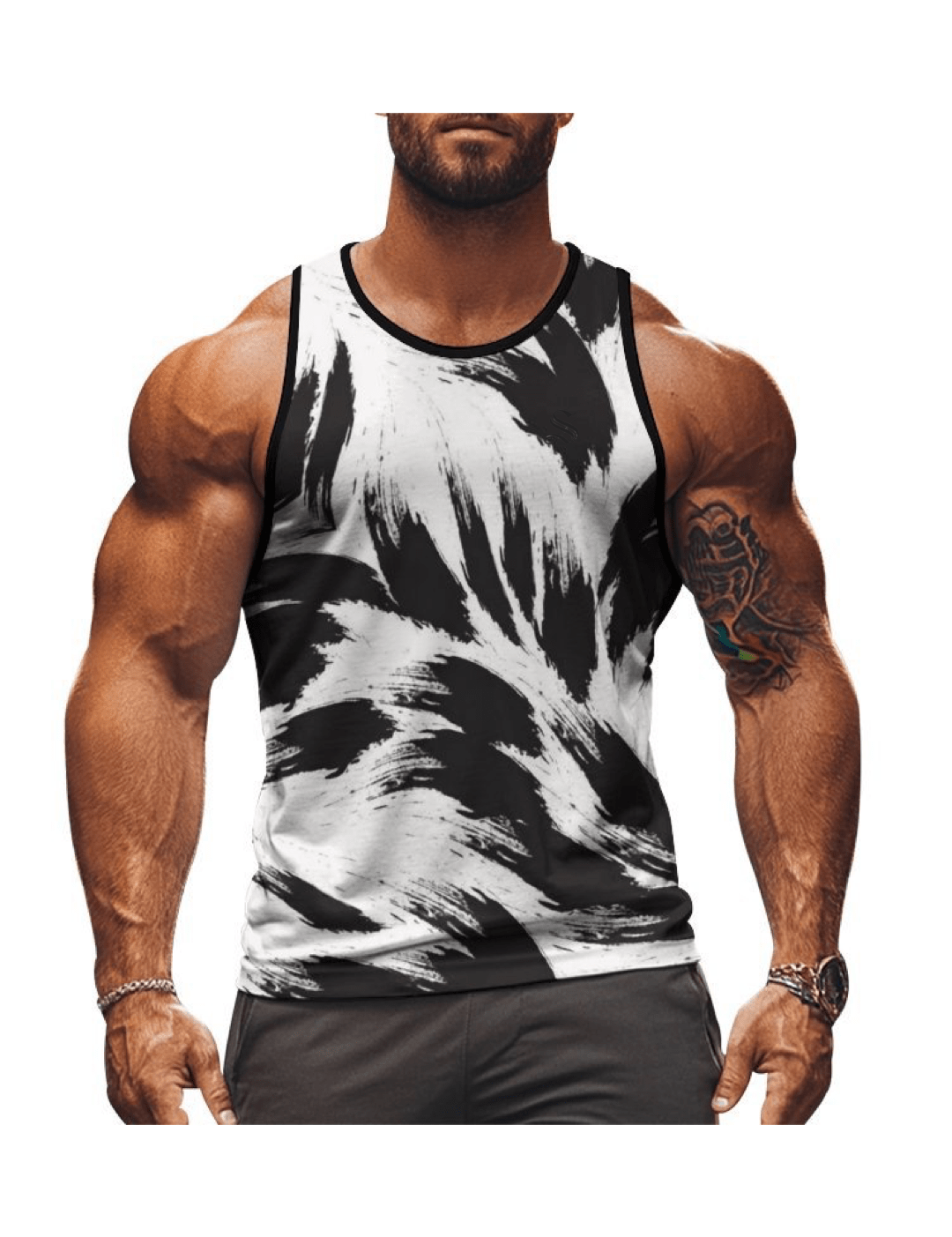 CWO12 - Tank Top for Men - Sarman Fashion - Wholesale Clothing Fashion Brand for Men from Canada