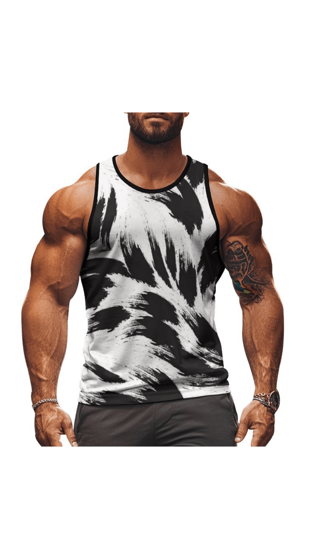 CWO12 - Tank Top for Men - Sarman Fashion - Wholesale Clothing Fashion Brand for Men from Canada