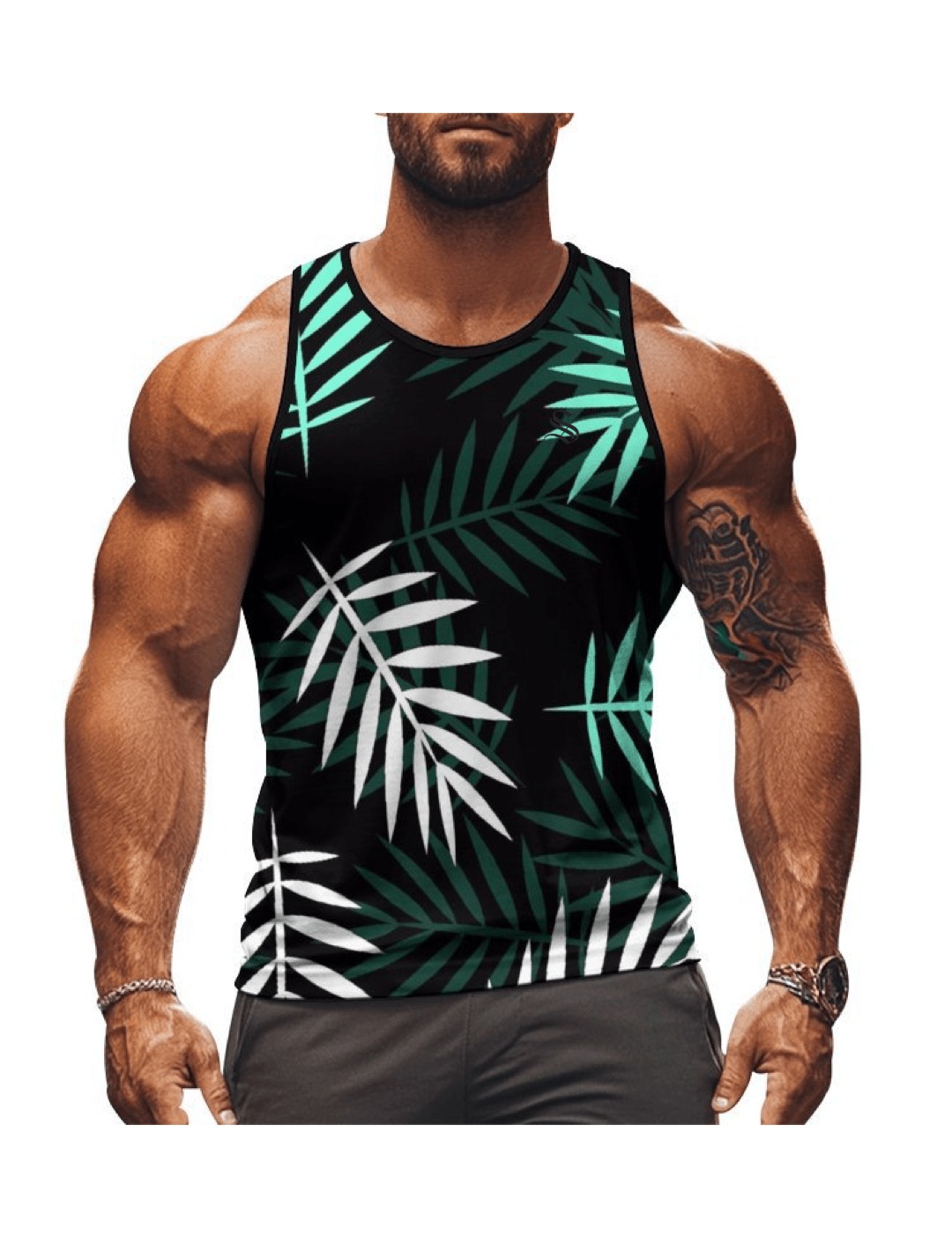 CWO13 - Tank Top for Men - Sarman Fashion - Wholesale Clothing Fashion Brand for Men from Canada