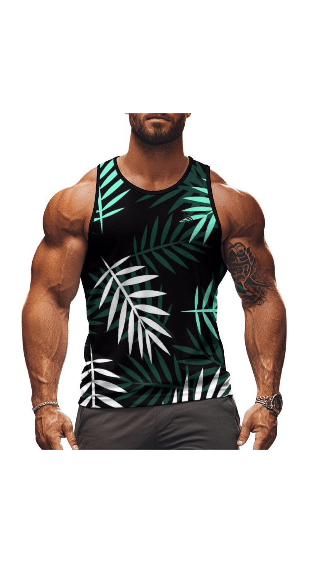 CWO13 - Tank Top for Men - Sarman Fashion - Wholesale Clothing Fashion Brand for Men from Canada