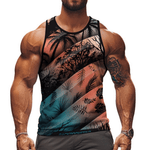 CWO14 - Tank Top for Men - Sarman Fashion - Wholesale Clothing Fashion Brand for Men from Canada