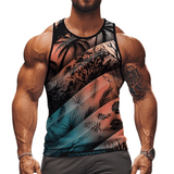 CWO14 - Tank Top for Men - Sarman Fashion - Wholesale Clothing Fashion Brand for Men from Canada
