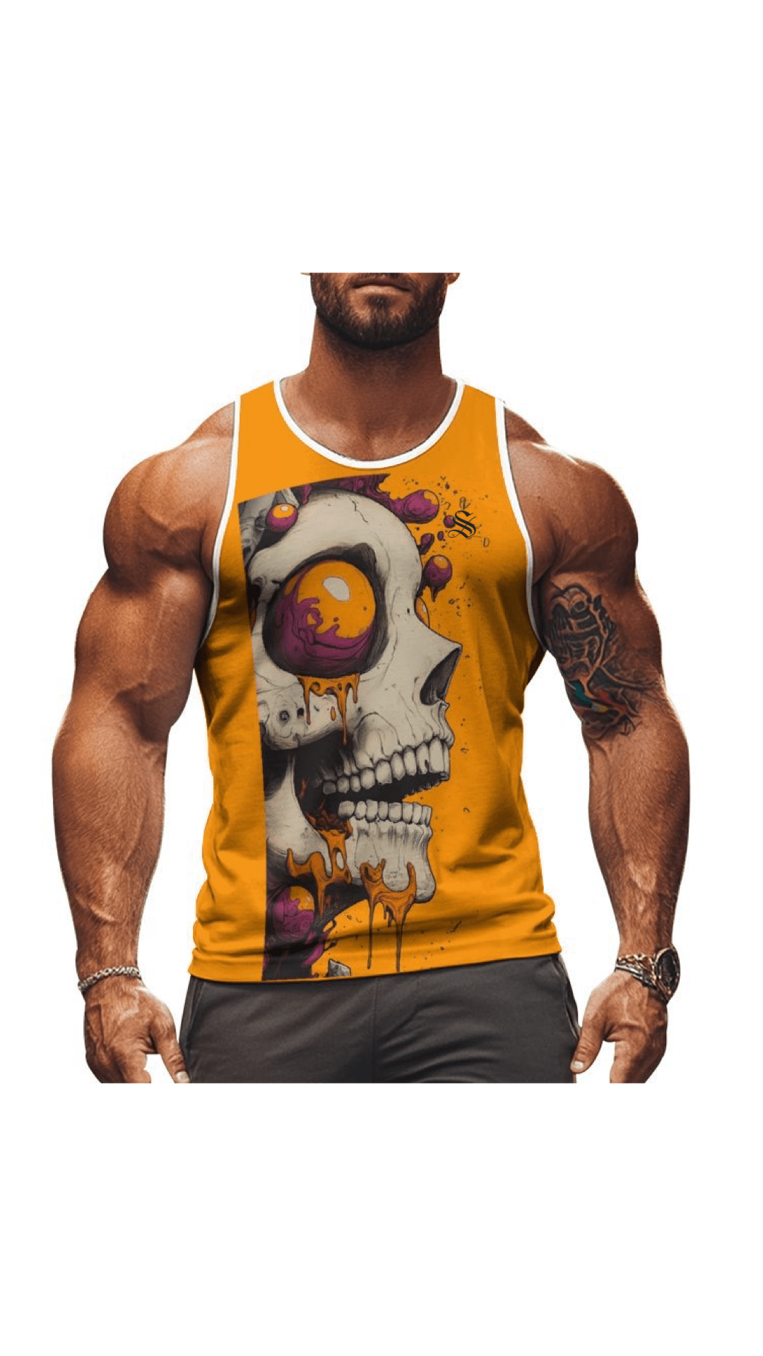 CWO16 - Tank Top for Men - Sarman Fashion - Wholesale Clothing Fashion Brand for Men from Canada