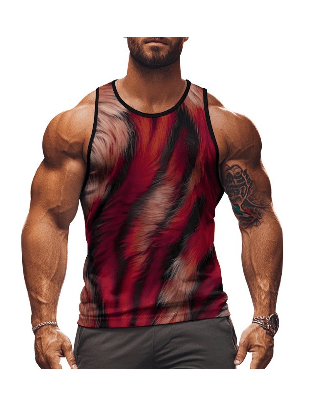 CWO17 - Tank Top for Men - Sarman Fashion - Wholesale Clothing Fashion Brand for Men from Canada