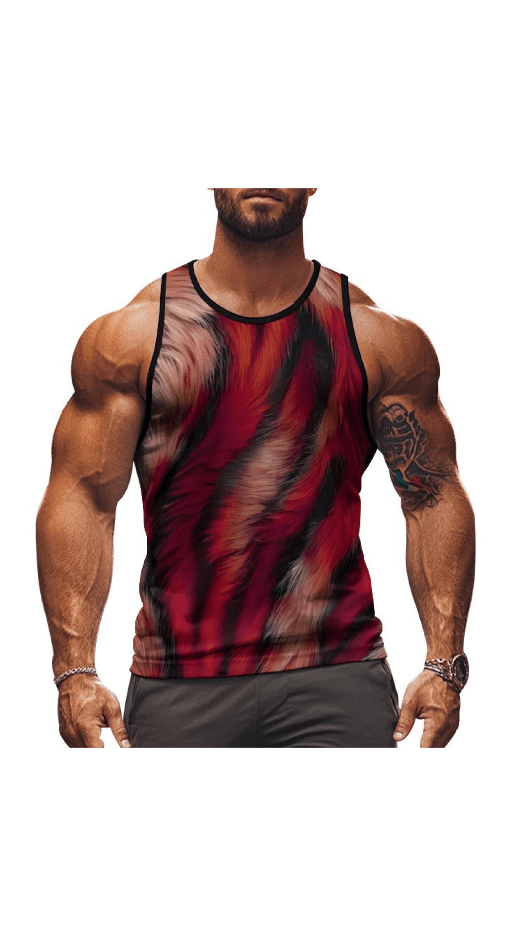 CWO17 - Tank Top for Men - Sarman Fashion - Wholesale Clothing Fashion Brand for Men from Canada