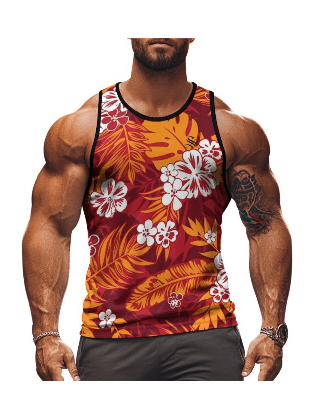 CWO19 - Tank Top for Men - Sarman Fashion - Wholesale Clothing Fashion Brand for Men from Canada