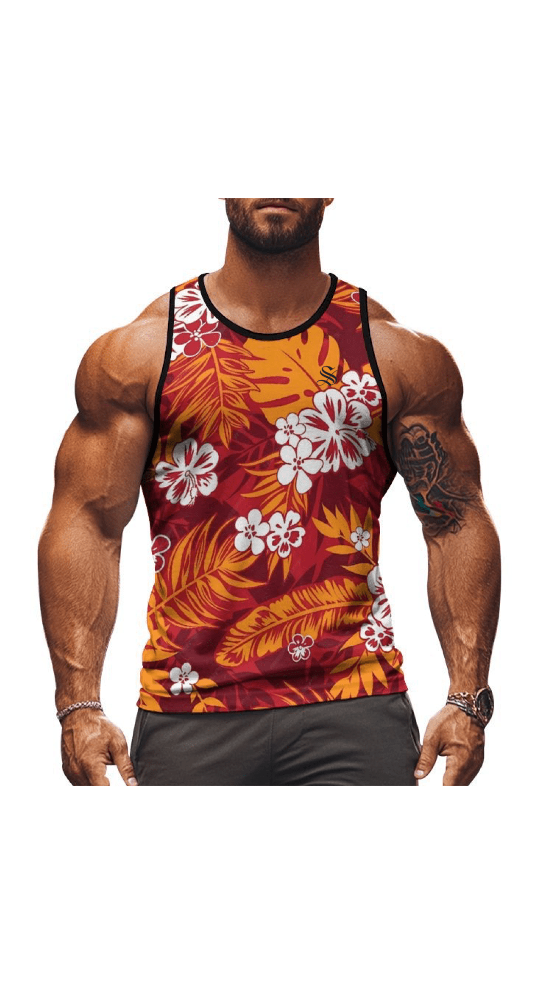 CWO19 - Tank Top for Men - Sarman Fashion - Wholesale Clothing Fashion Brand for Men from Canada