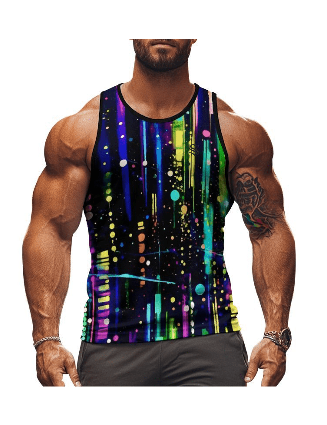 CWO2 - Tank Top for Men - Sarman Fashion - Wholesale Clothing Fashion Brand for Men from Canada