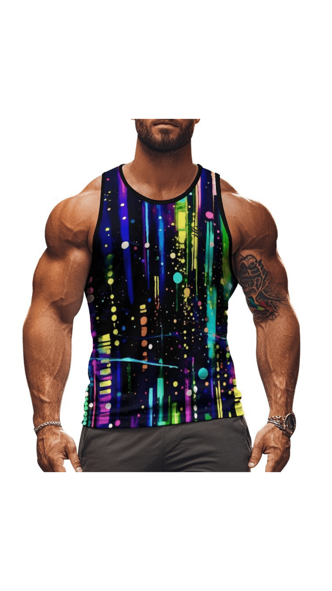CWO2 - Tank Top for Men - Sarman Fashion - Wholesale Clothing Fashion Brand for Men from Canada