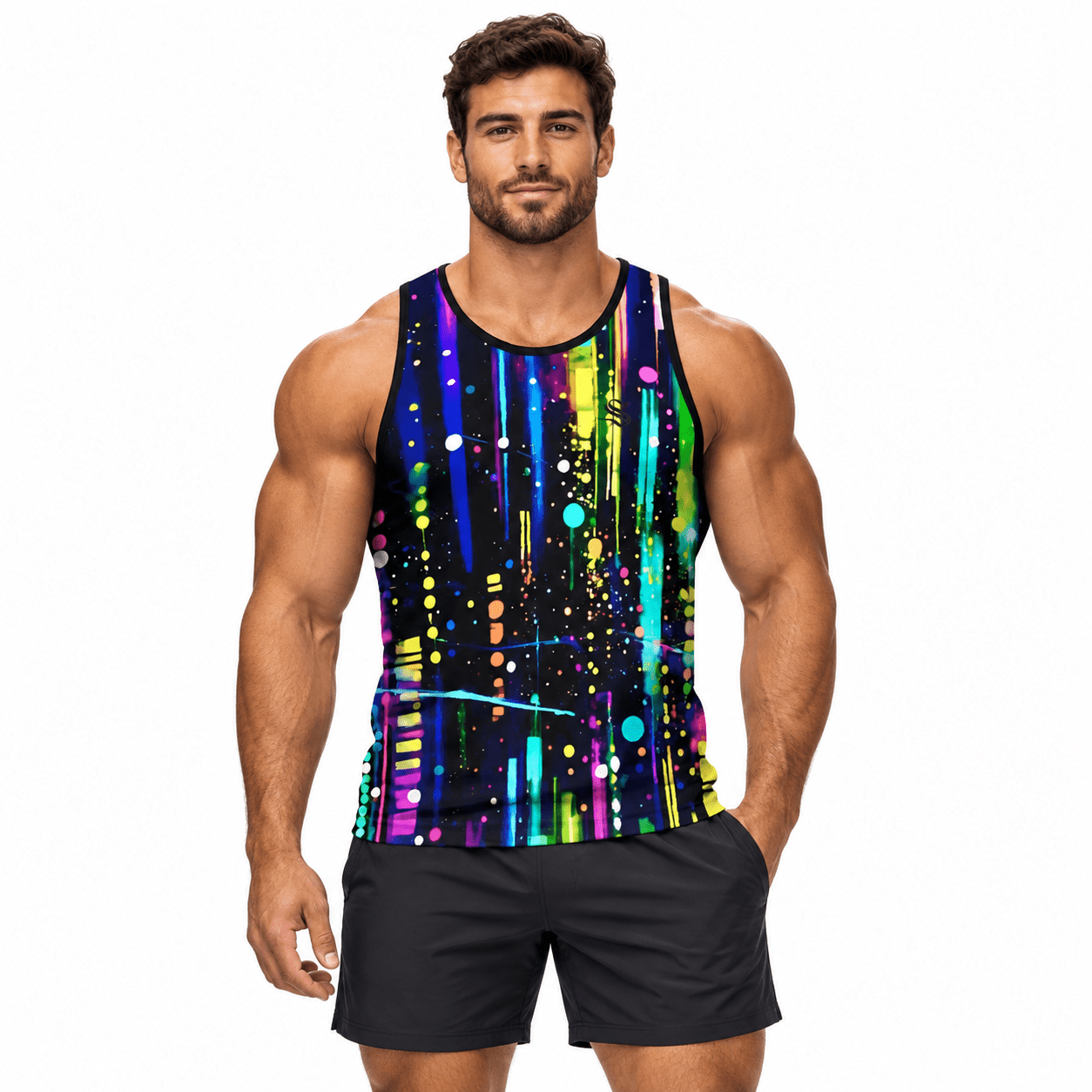 CWO2 - Tank Top for Men - Sarman Fashion - Wholesale Clothing Fashion Brand for Men from Canada