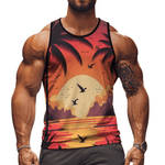 CWO21 - Tank Top for Men - Sarman Fashion - Wholesale Clothing Fashion Brand for Men from Canada