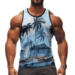 CWO23 - Tank Top for Men - Sarman Fashion - Wholesale Clothing Fashion Brand for Men from Canada