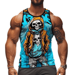 CWO24 - Tank Top for Men - Sarman Fashion - Wholesale Clothing Fashion Brand for Men from Canada