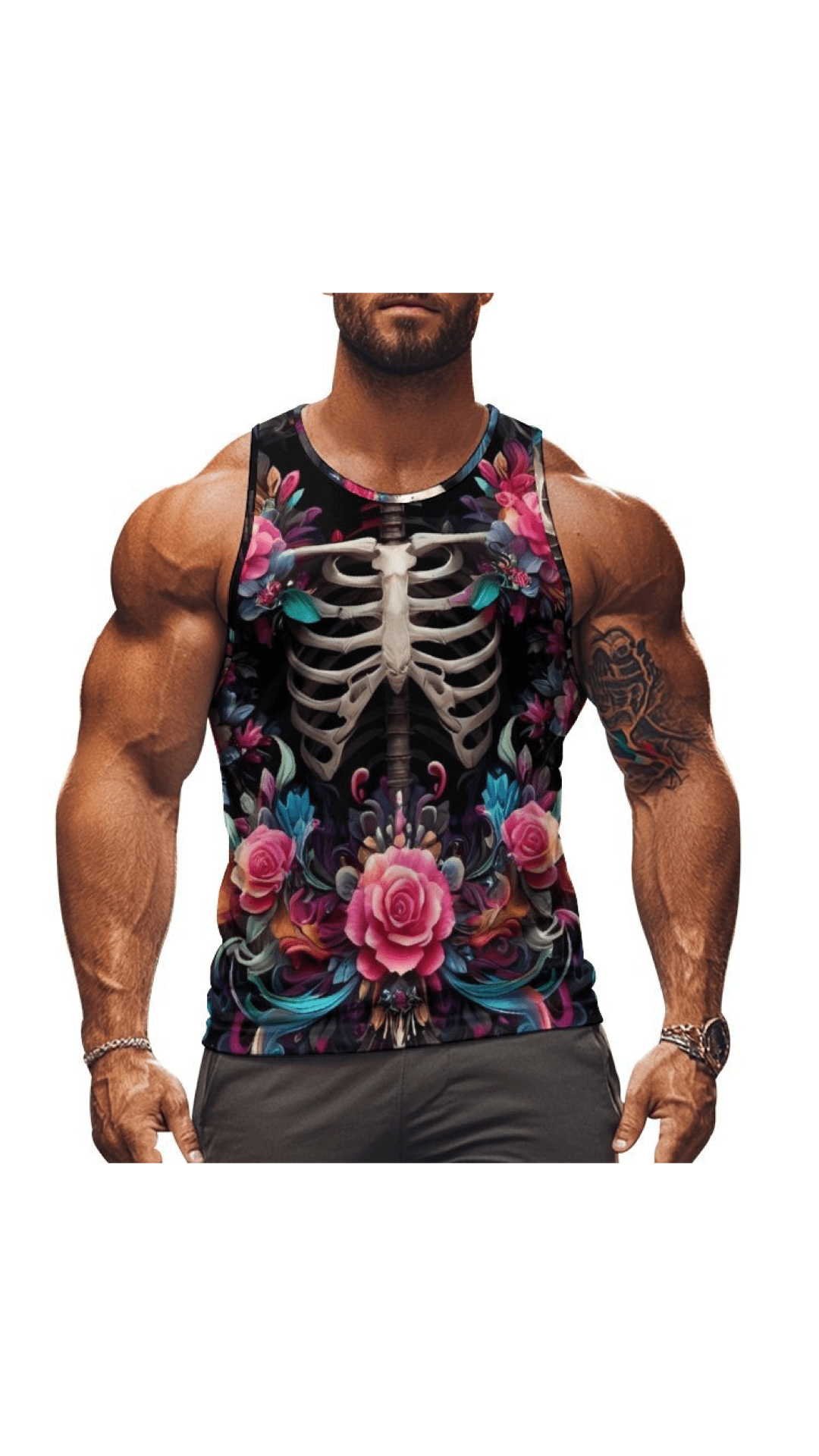 CWO25 - Tank Top for Men - Sarman Fashion - Wholesale Clothing Fashion Brand for Men from Canada